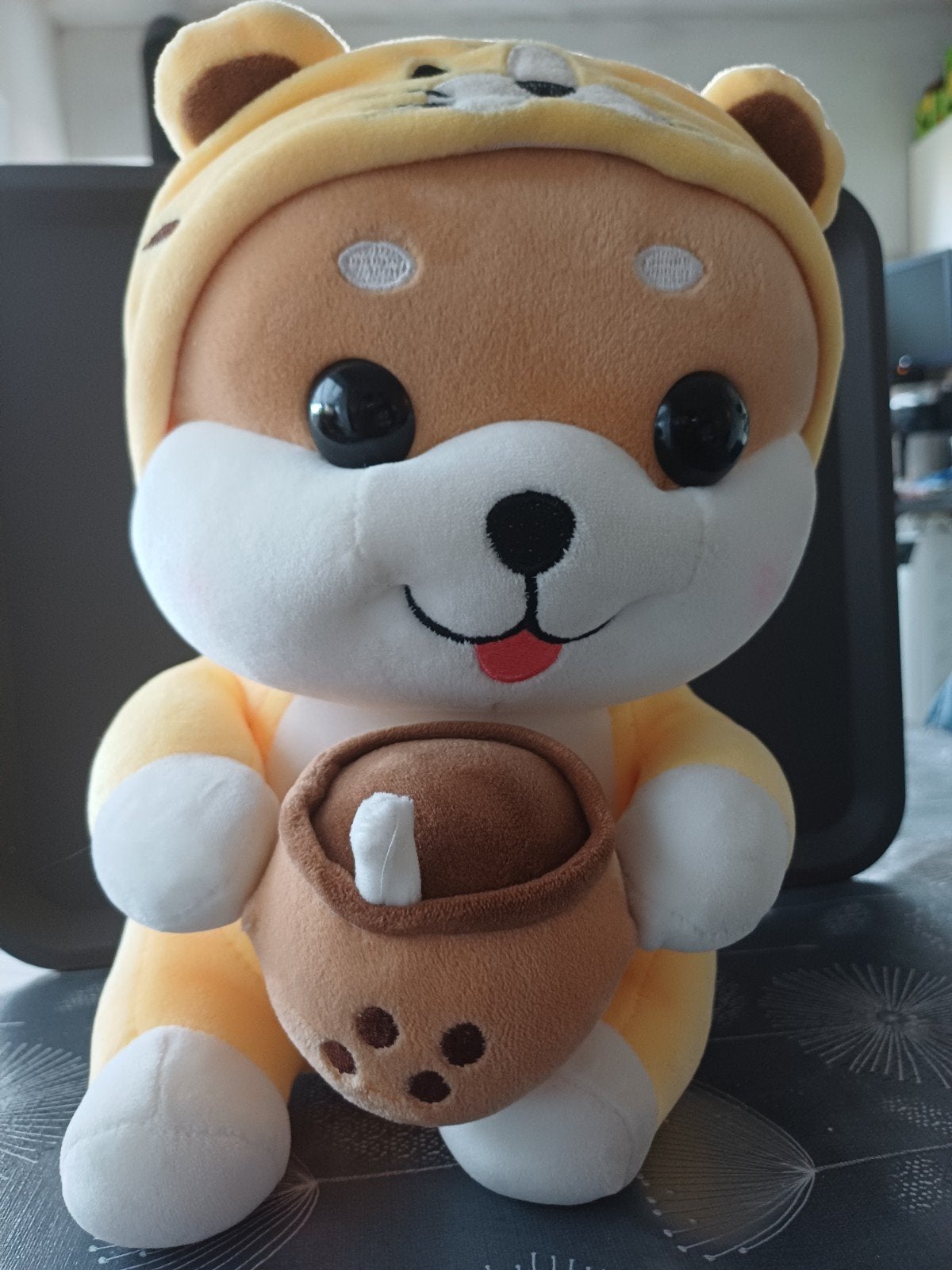 Scatige honden knuffel met bobba, Verzamelen, Ophalen