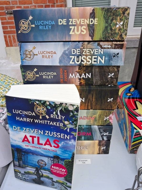 Volledige reeks De Zeven Zussen, Boeken, Romans, Ophalen, Zo goed als nieuw, Lucinda Riley