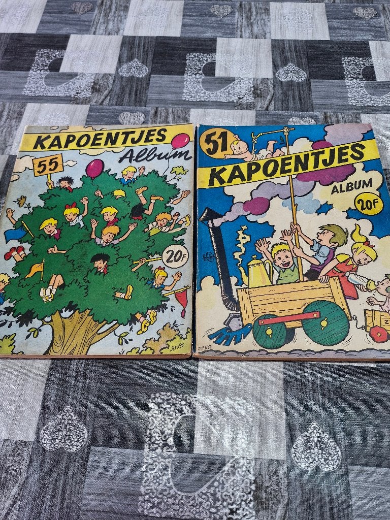Kapoentjes ( 2 stuks), Meerdere stripboeken, Ophalen