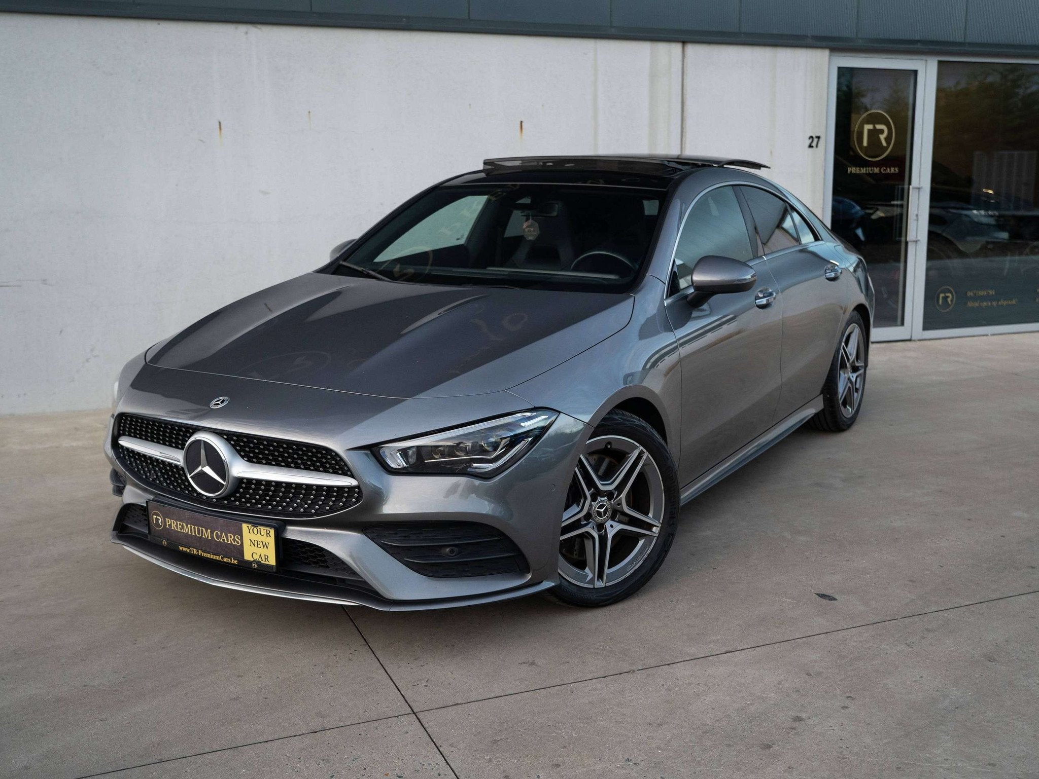 Mercedes-Benz CLA-Klasse 250 AMG Line l Pano l Dynamic LED l, Autos, Achat, Entreprise, Automatique, 4 cylindres