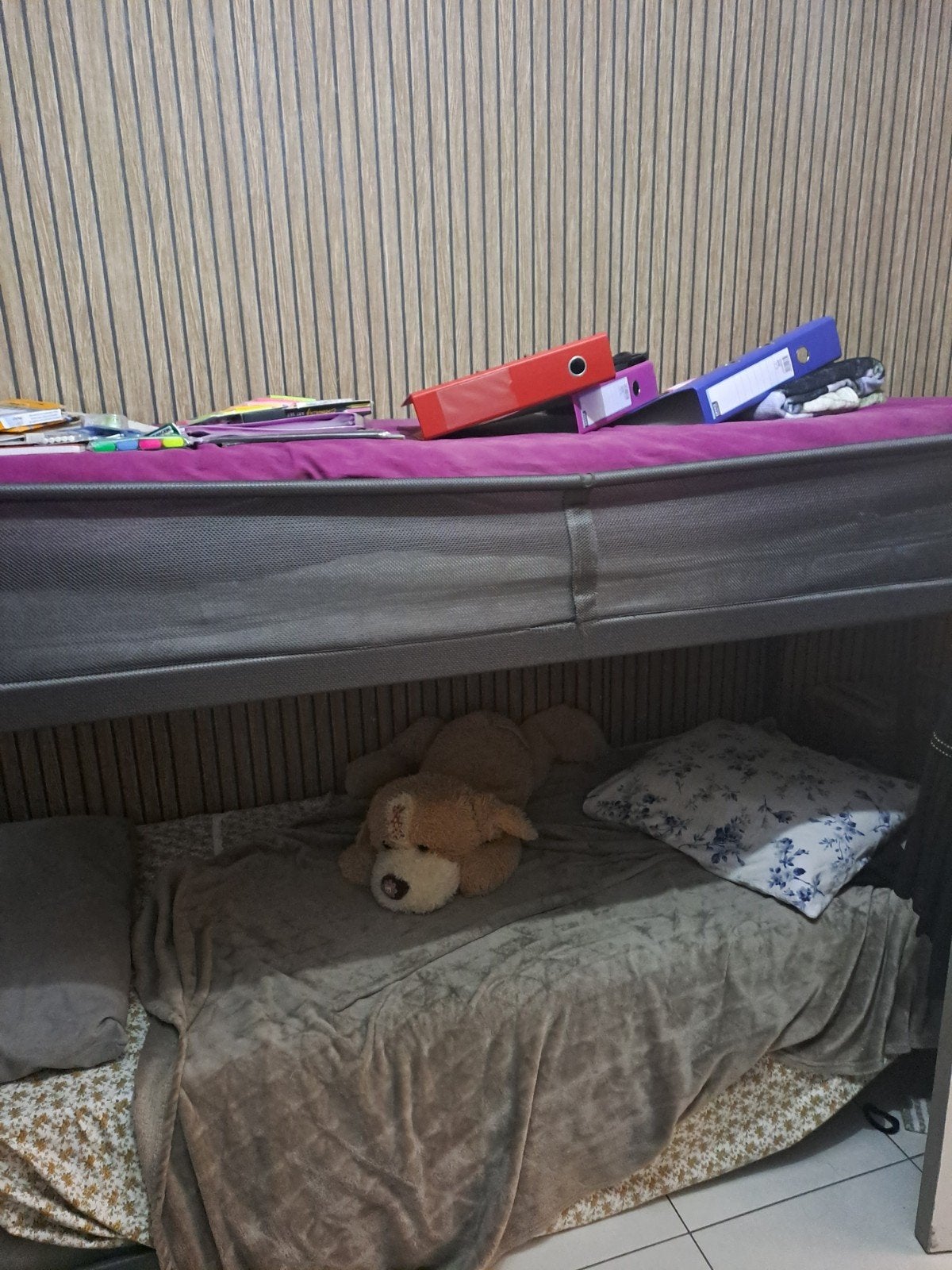 stapelbed, Enlèvement ou Envoi, Comme neuf, Lits superposés
