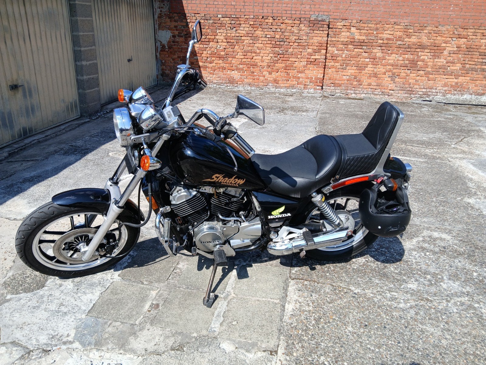 Honda Shadow 500, Auto's, Particulier, Te koop, Benzine