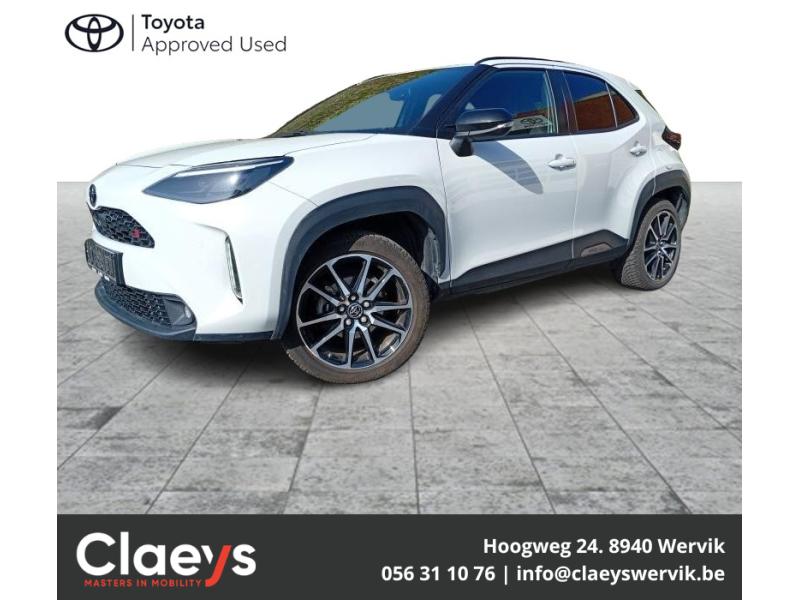 Toyota Yaris Cross GR Sport Mono-tone Toyota Yaris Cross GR, Automaat, Bedrijf, Hybride Elektrisch/Benzine, Yaris Cross