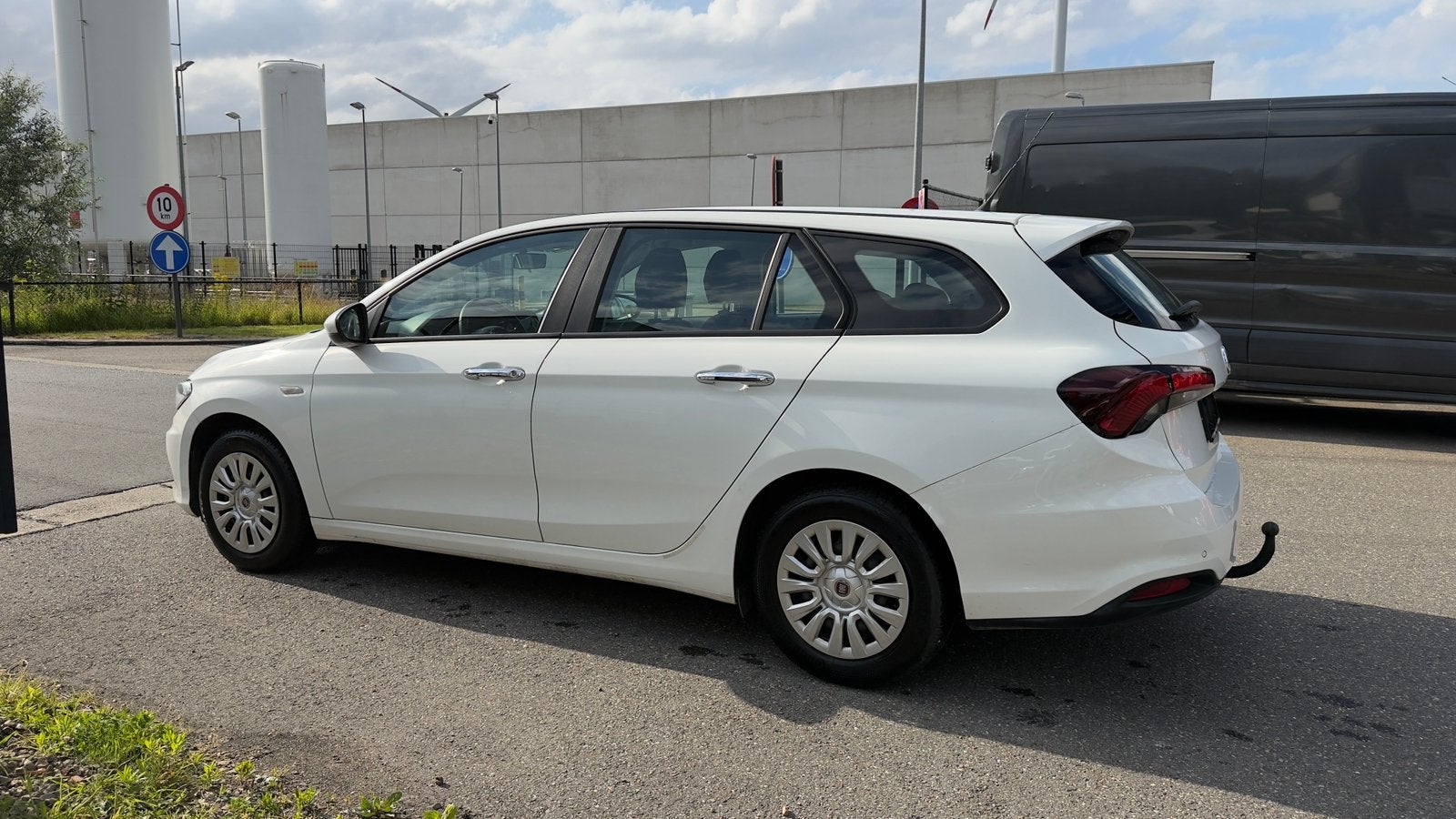 Fiat Tipo Tipo 1.4i Lounge (EU6d-TEMP) GARANTİE, Auto's, Testrit aan huis, 4 cilinders, Wit, 5 deurs