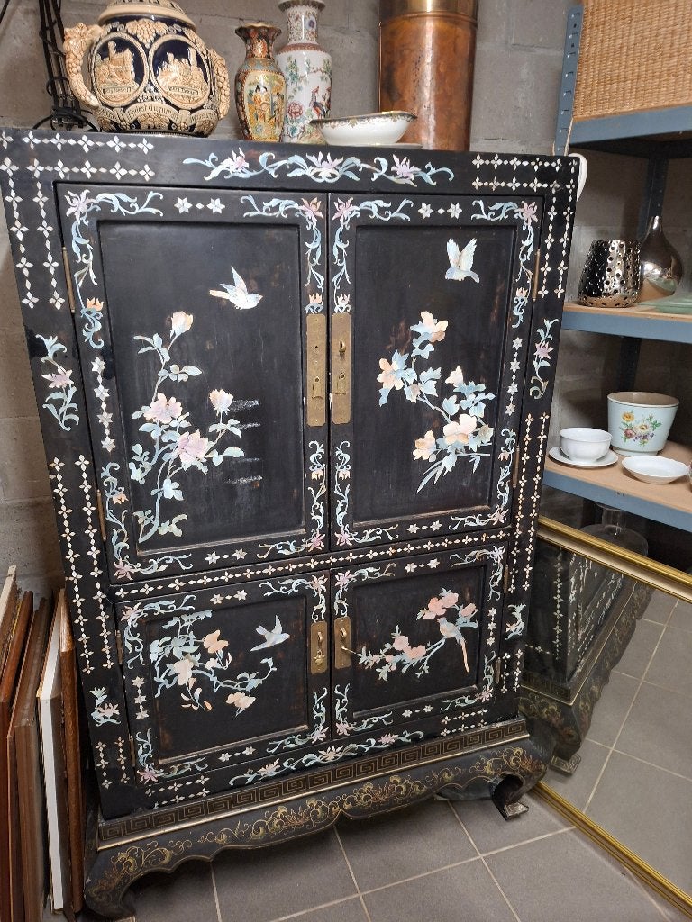 chineese kast, Antiek en Kunst, Ophalen