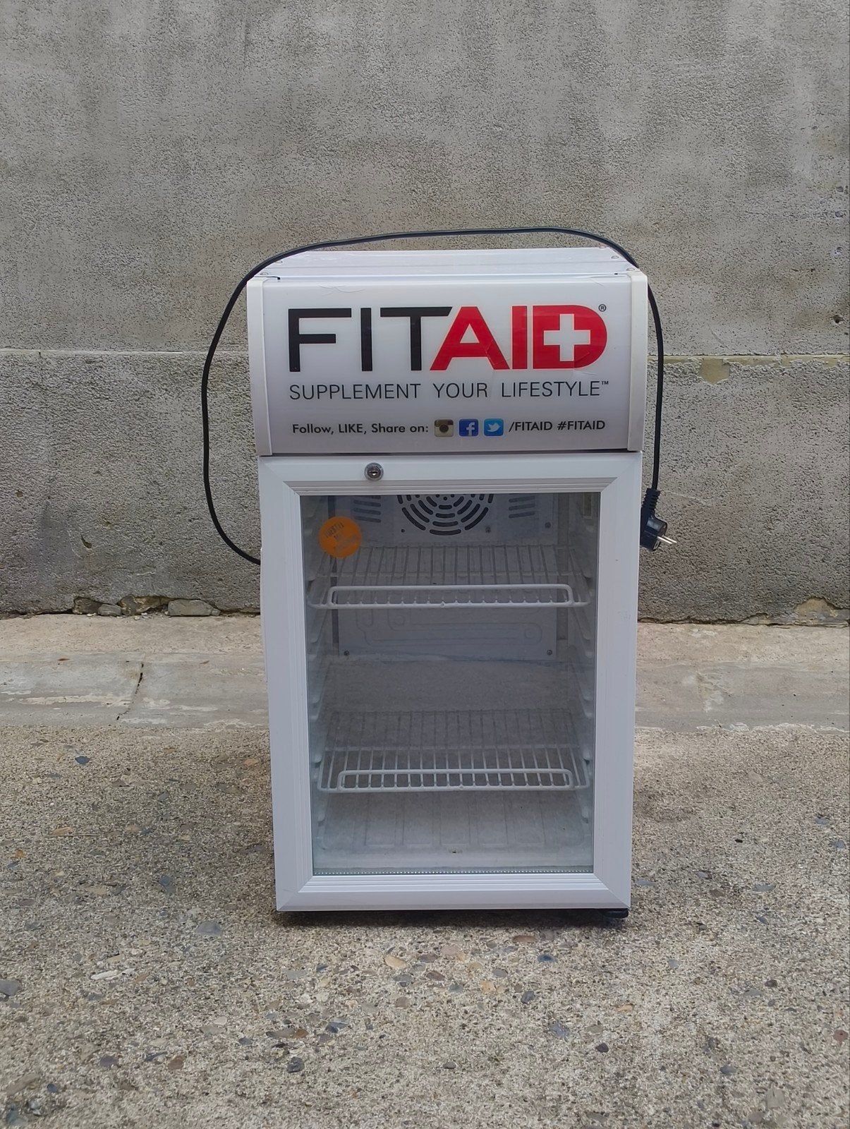 Display dranken koelkast A+++, Enlèvement