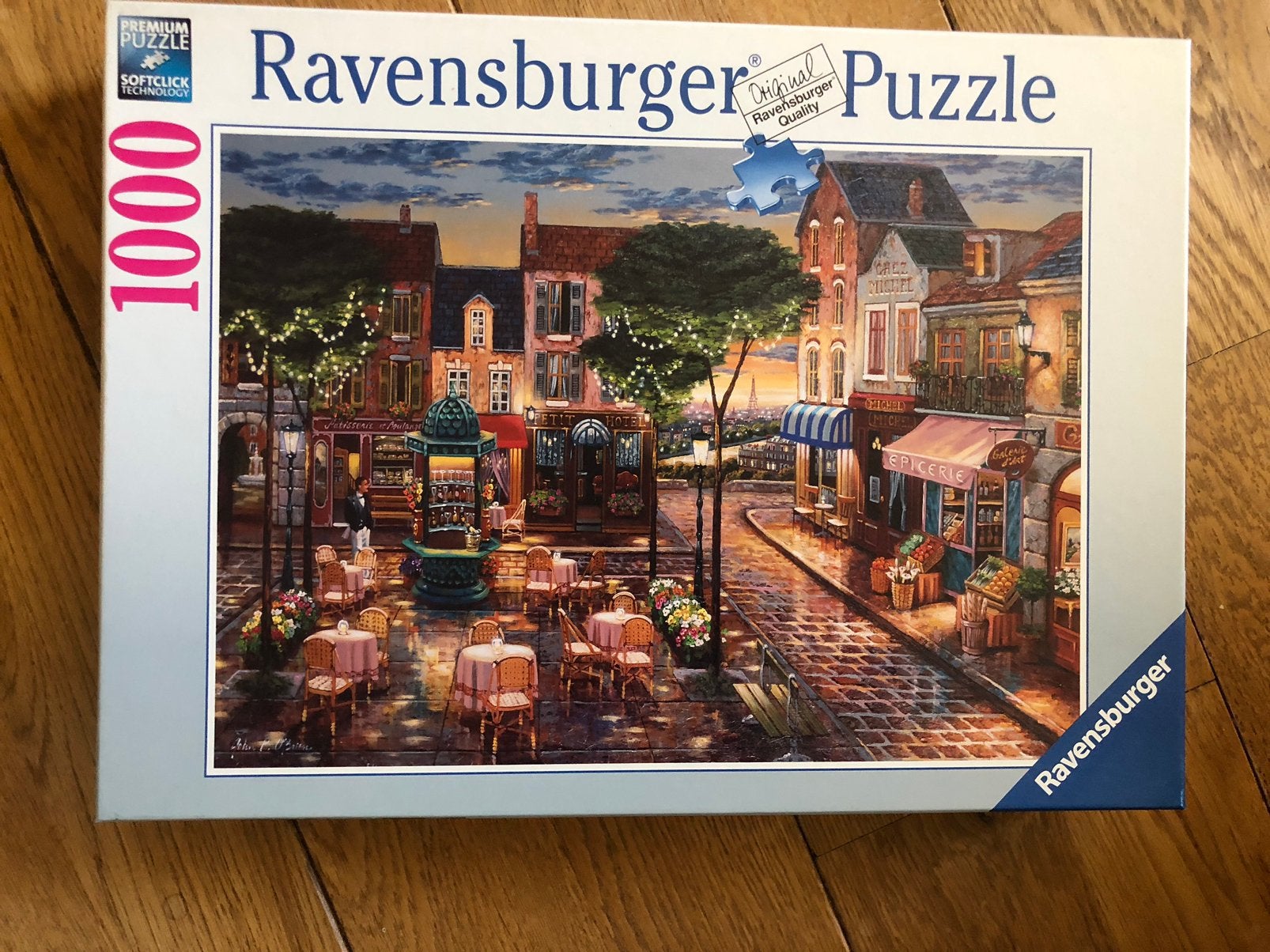 Puzzel Ravensburger, Hobby en Vrije tijd, Ophalen, Zo goed als nieuw