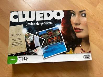Cluedo spel, Enlèvement, Comme neuf