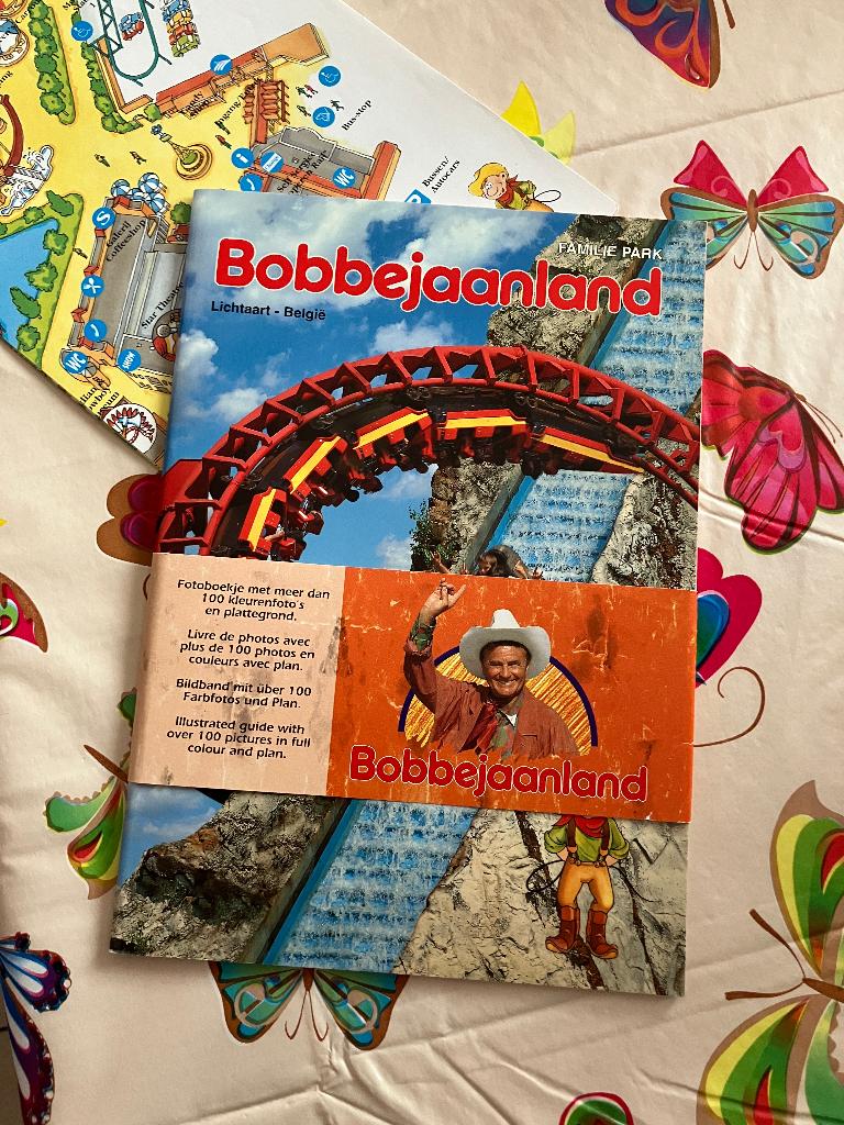 Boekje Bobbejaanland ( 1997 ), Boeken, Catalogussen en Folders, Ophalen of Verzenden