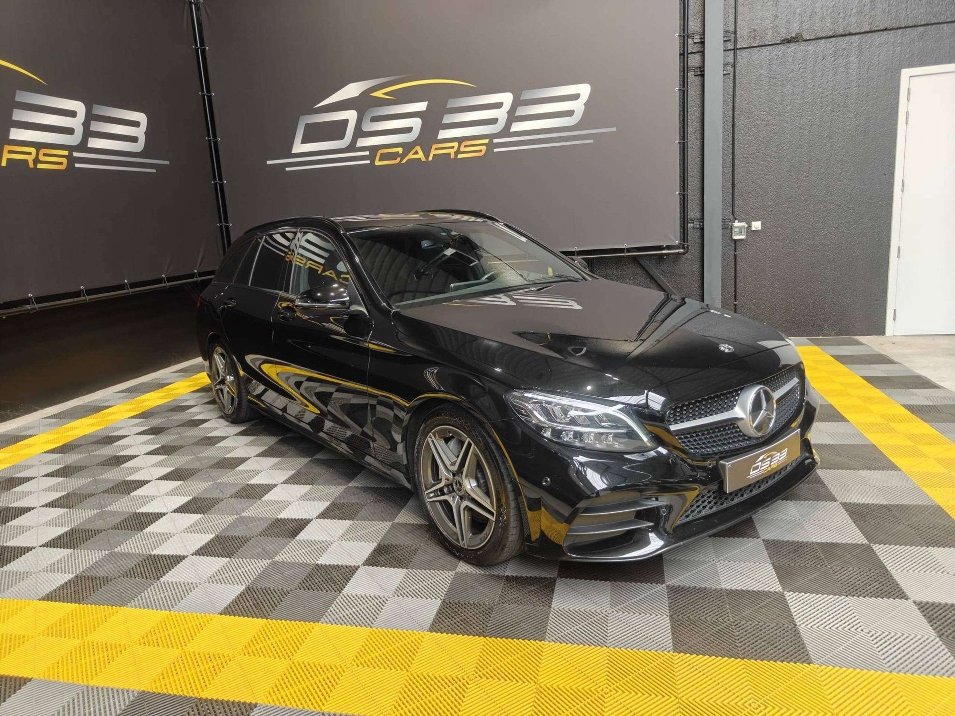 Mercedes-Benz C 300 d 2.0D 245pk! AMG+Nightpack/LED/WarmLede, Cruise Control, Achat, Euro 6, Entreprise