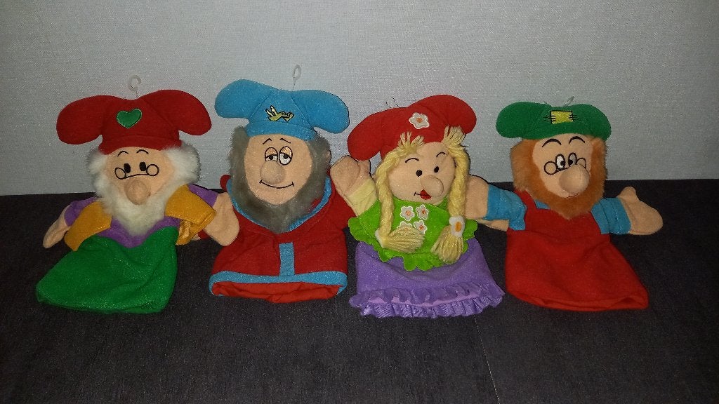 Marionnettes à main Leprechaun Plop, Enlèvement ou Envoi, Comme neuf