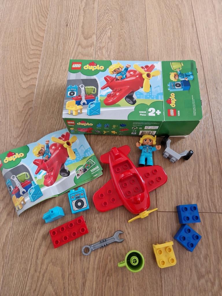 Lego duplo - vliegtuig, Enlèvement, Comme neuf