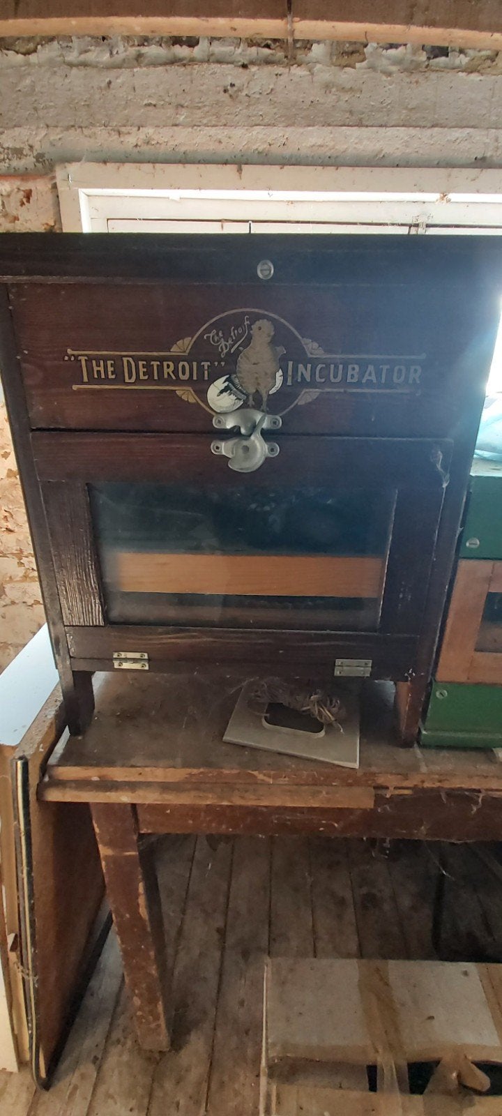 twee broedmachines, Animaux & Accessoires, Enlèvement, Utilisé, Couveuse