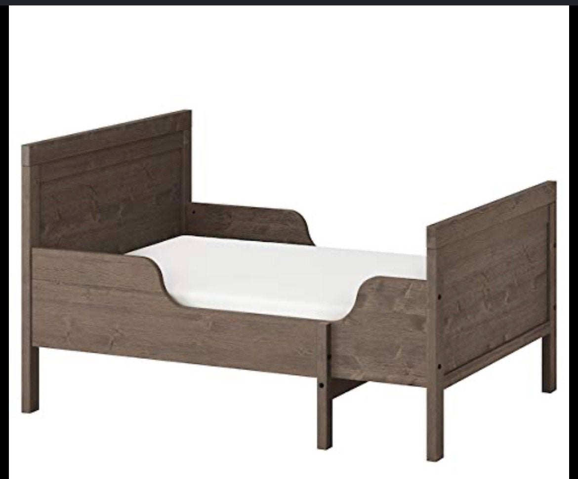 Lit Sundvik extensible avec sommier sans matelas, Enlèvement, Comme neuf