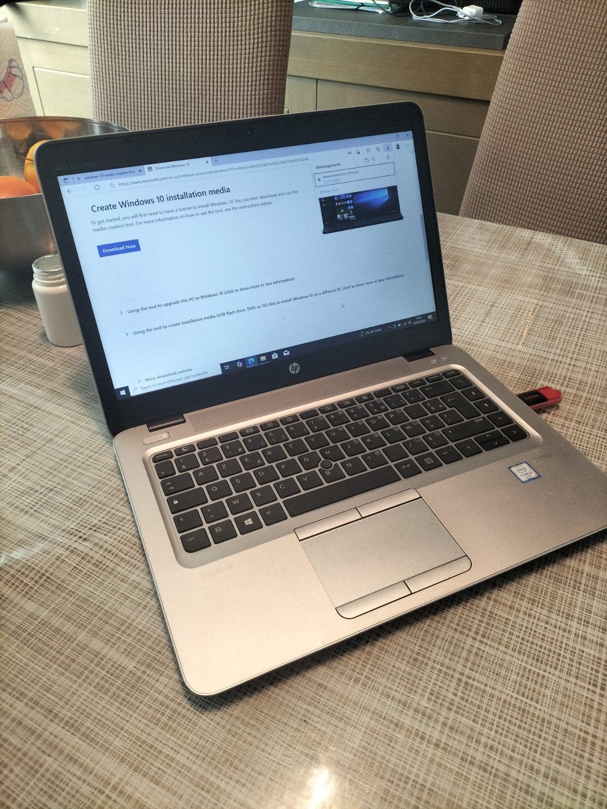 HP Windows 10, Computers en Software, Windows Laptops, SSD