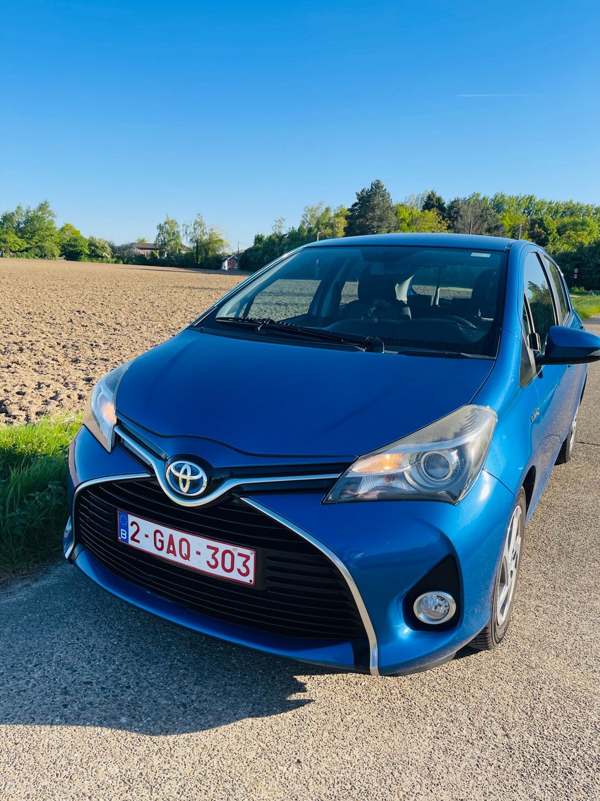 Toyota Yaris Hybrid, Automaat, Euro 6, Blauw, Particulier