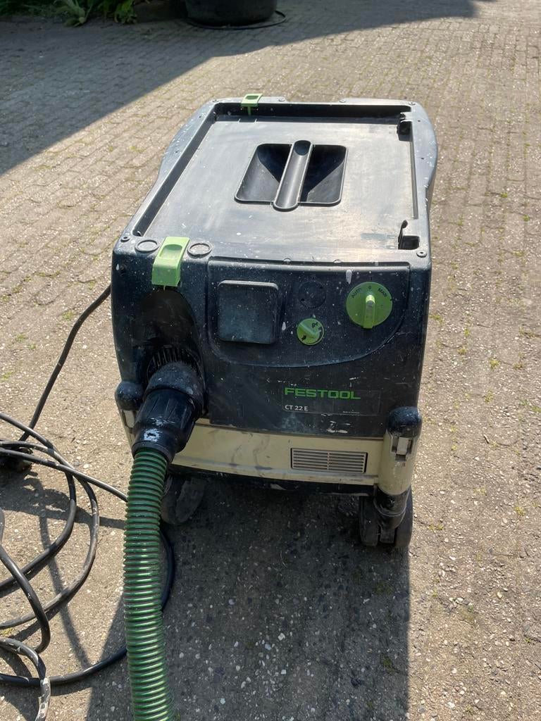 Festool stofzuiger, Doe-het-zelf en Bouw, Ophalen, Gebruikt