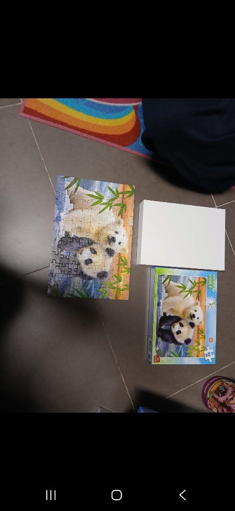 Puzzels, Ophalen, Gebruikt