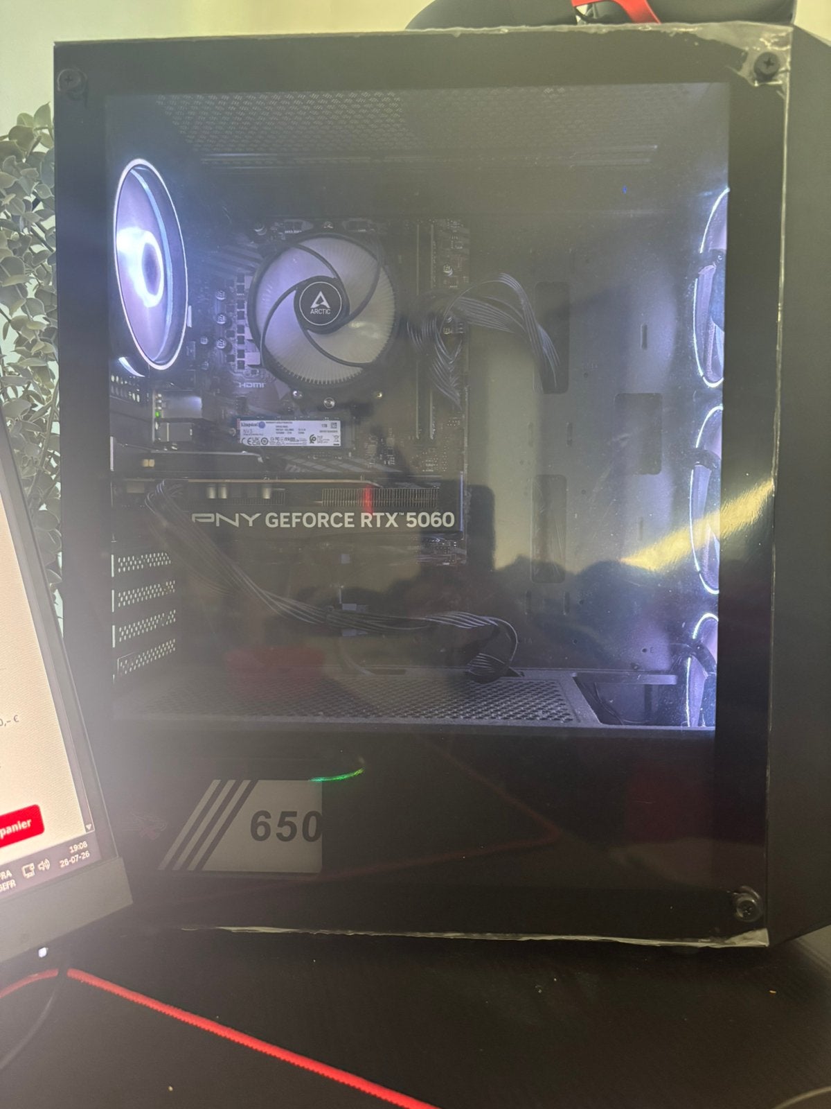 Pc gamer, Enlèvement, Comme neuf