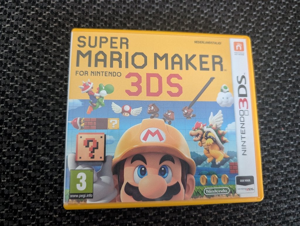 Super Mario Maker sur 3DS, Consoles de jeu & Jeux vidéo, Enlèvement ou Envoi, Comme neuf, Plateforme