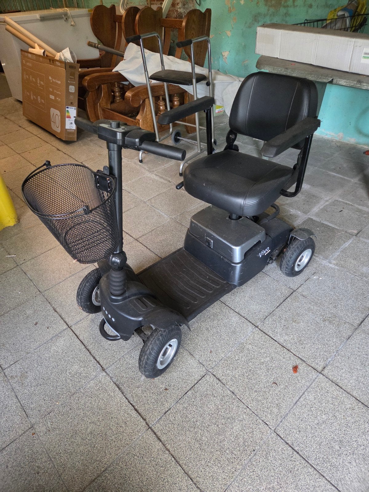scootmobiel te koop, Ophalen, Gebruikt, Overige merken