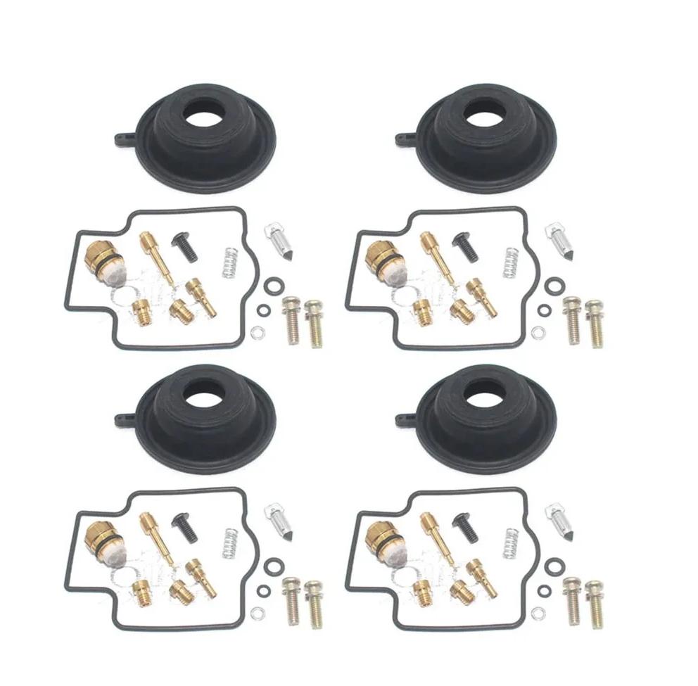 4x Pakkingset Kawasaki ZX1100 ZZR1100 Revisieset, Verzenden, Nieuw