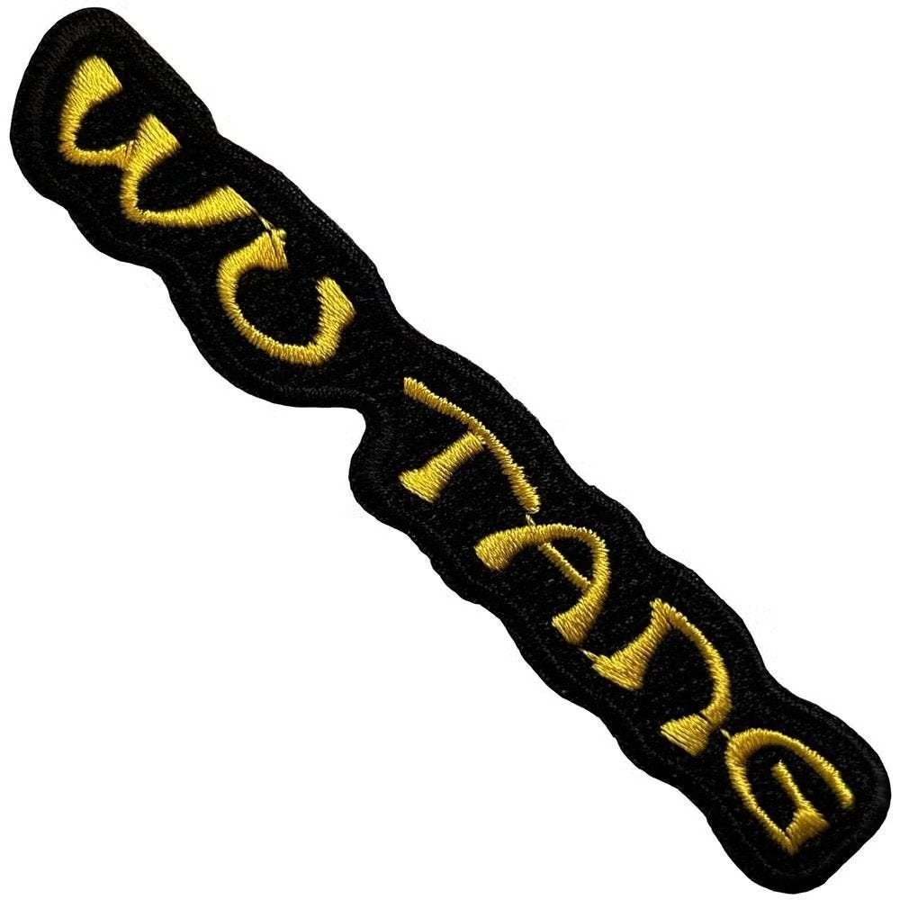 Wu-Tang Clan Text Logo - Patch officiële merchandise, Ophalen of Verzenden, Nieuw
