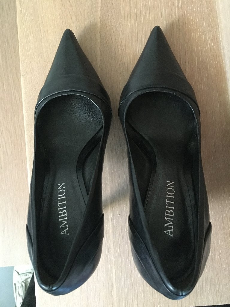 schoenen zwart Ambition maat 37, Neuf, Enlèvement ou Envoi, Chaussures à haut talons, Ambition