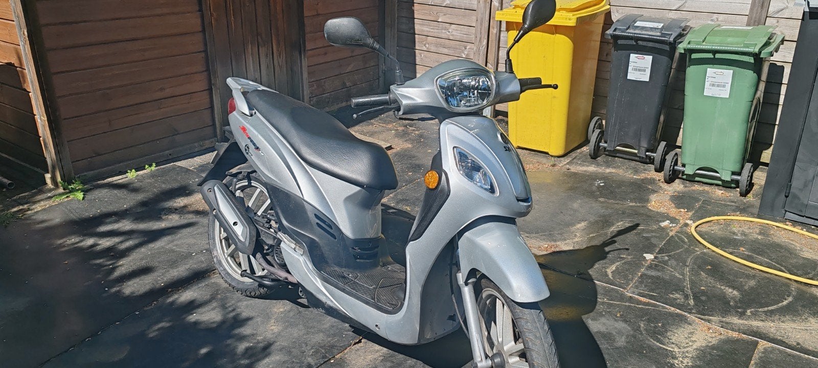 sym Symphony 50 cc, Ophalen, SYM