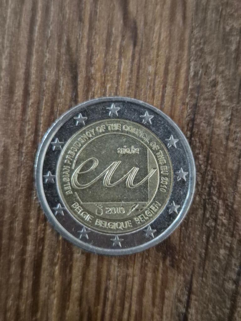 Belgium 2 euro, Belgian Presidency of the Council of the Eur, Ophalen of Verzenden, 2 euro