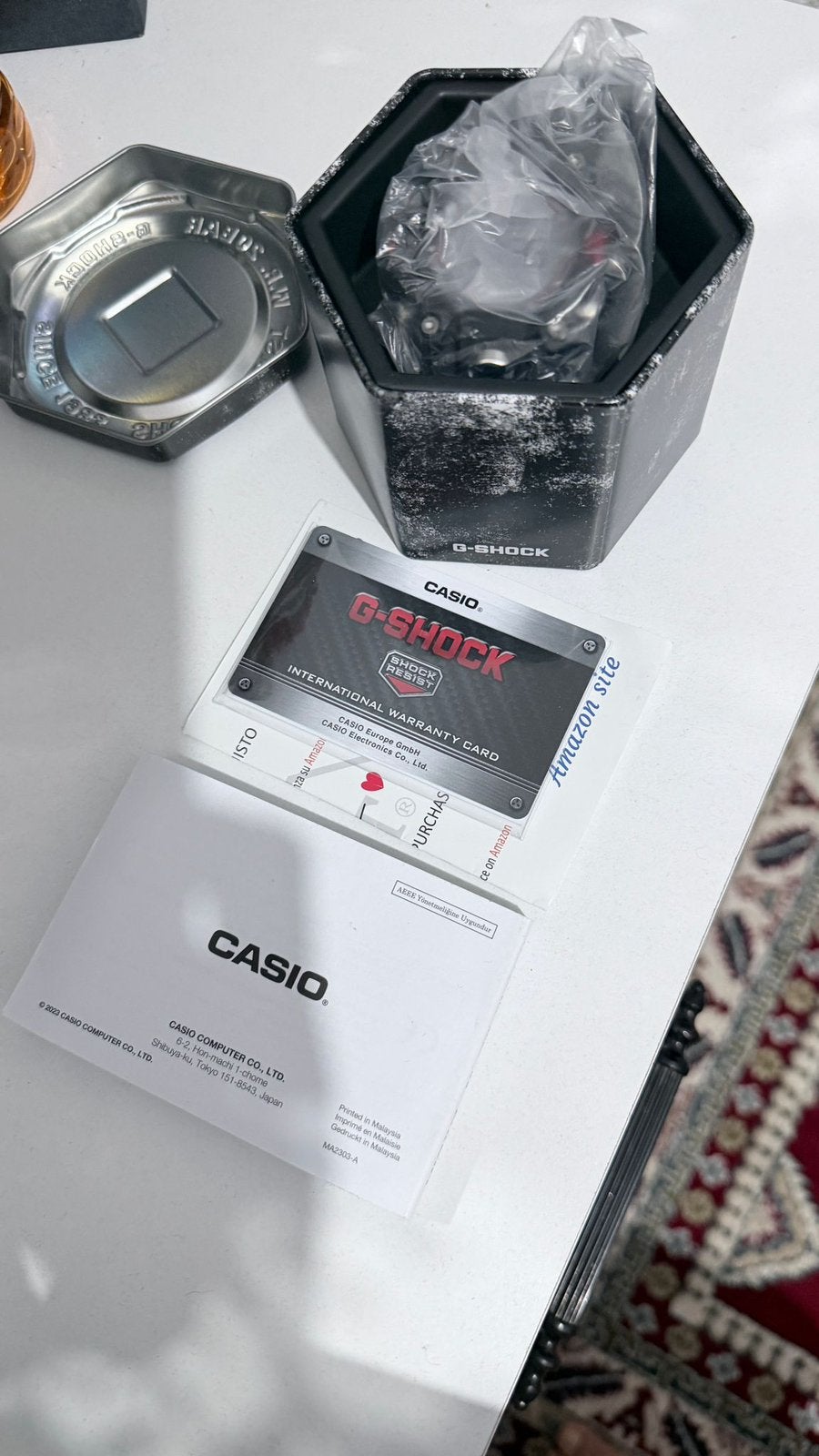 Casio G-Shock MUDMAN GW-9500-1ER - Splinternieuw /Ongedragen, Ophalen, Zo goed als nieuw