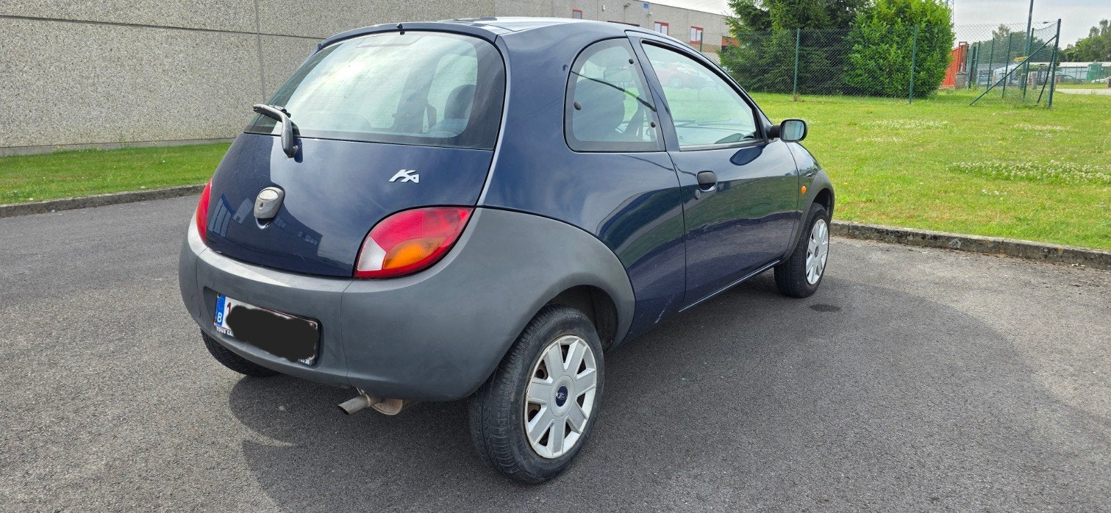 Ford ka 1.3 essence Année 2008 prête à immatriculé, Auto's, Ka, Bedrijf, Te koop, Benzine