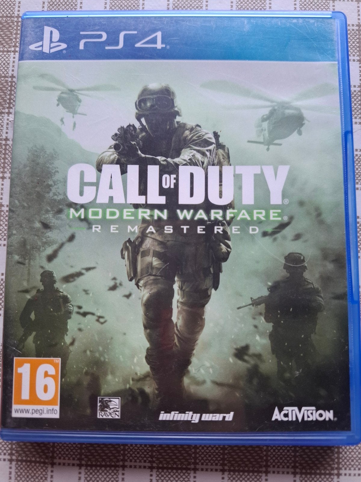 Call of Duty: Modern Warfare Remastered, Consoles de jeu & Jeux vidéo, Jeux | Sony PlayStation 4, Enlèvement, Autres genres, À partir de 18 ans