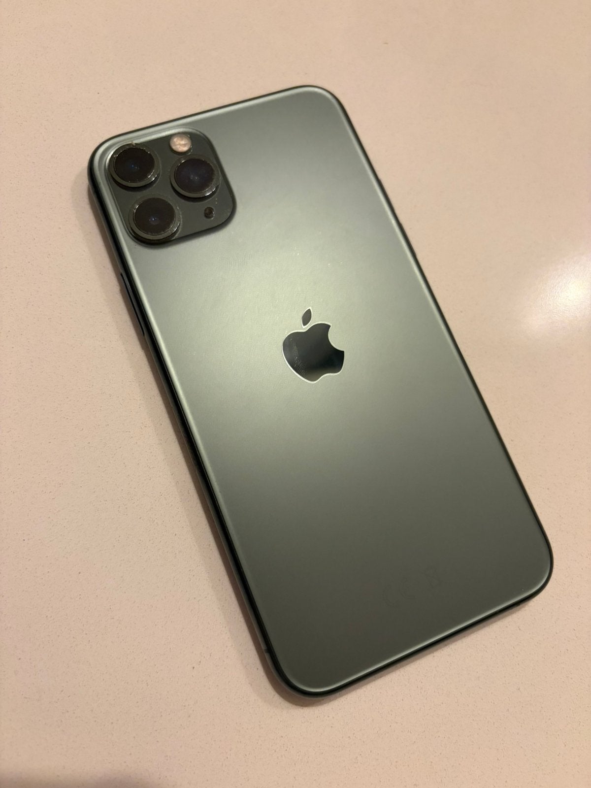 iPhone 11pro 64GB midnight green perfecte staat, Télécoms, Téléphonie mobile | Apple iPhone, Comme neuf, Sans abonnement, Sans simlock
