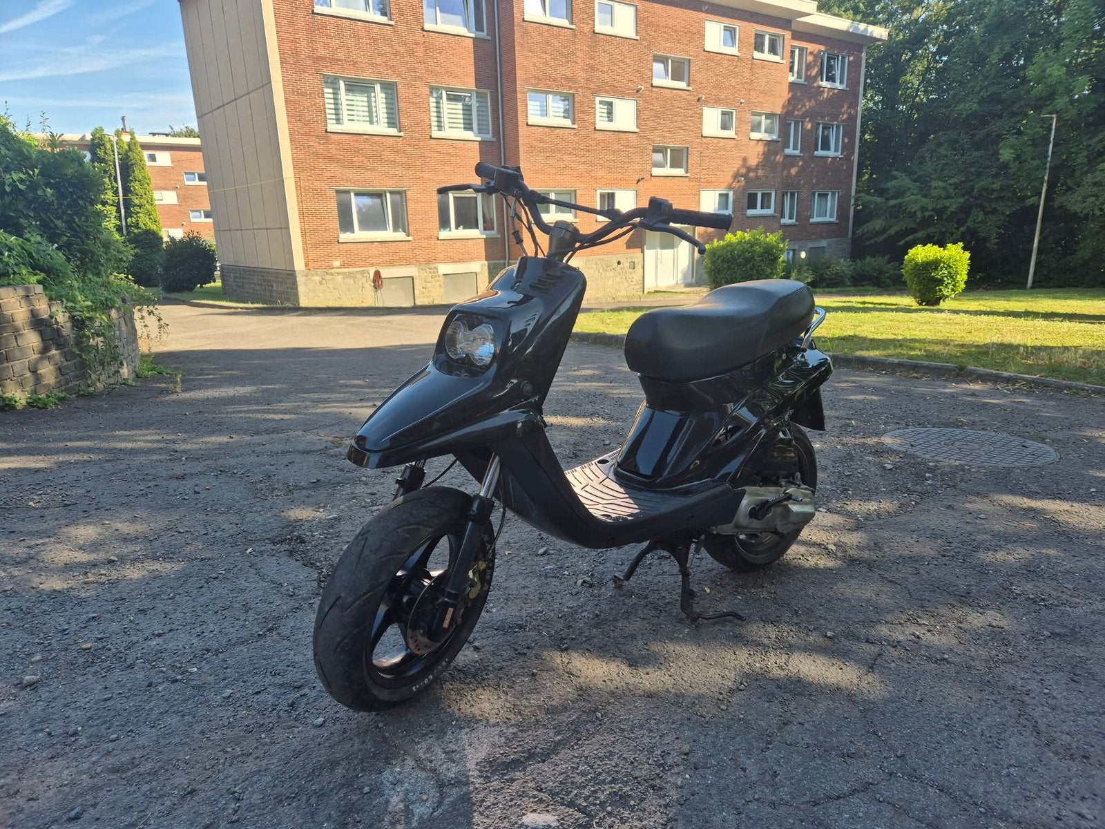 Booster, Enlèvement, Comme neuf