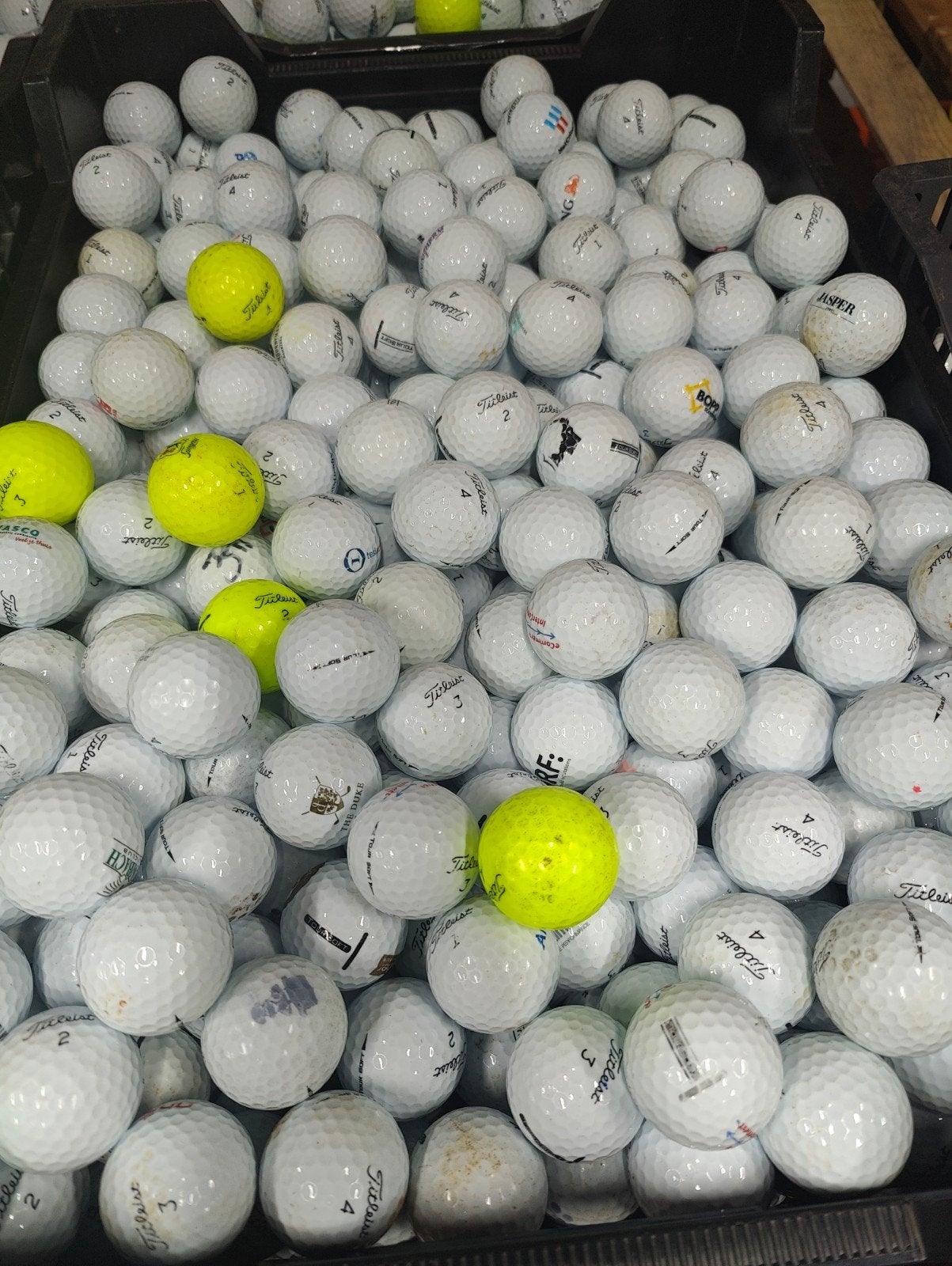 titleist tour soft golfballen 50 stuks, Ophalen of Verzenden