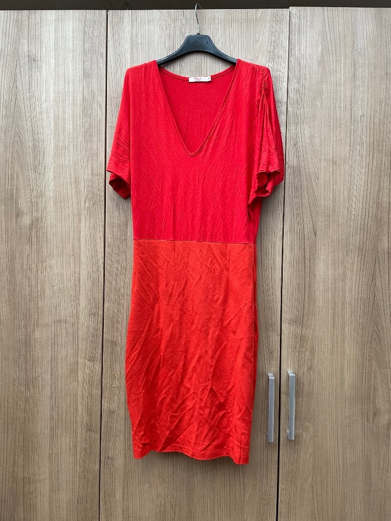 Zwangerschapskleedje feest, Kleding | Dames, Zwangerschapskleding, Fragile, Jurk, Zo goed als nieuw, Rood