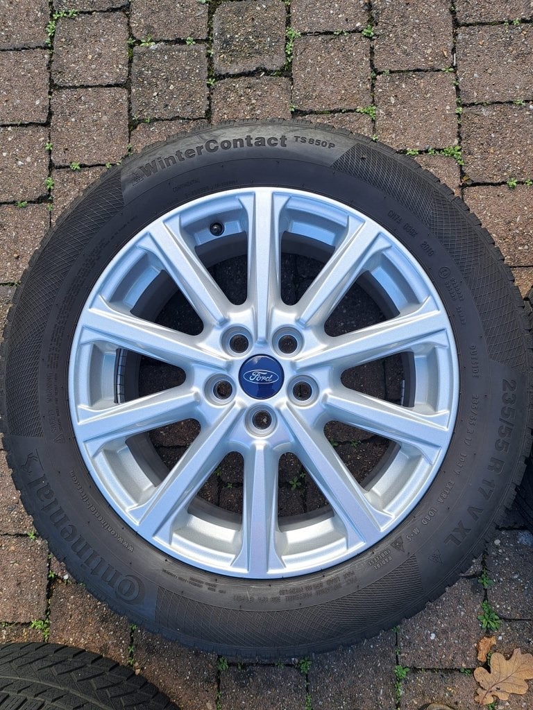 Winterbanden Ford, Ophalen, Gebruikt, 17 inch, Winterbanden