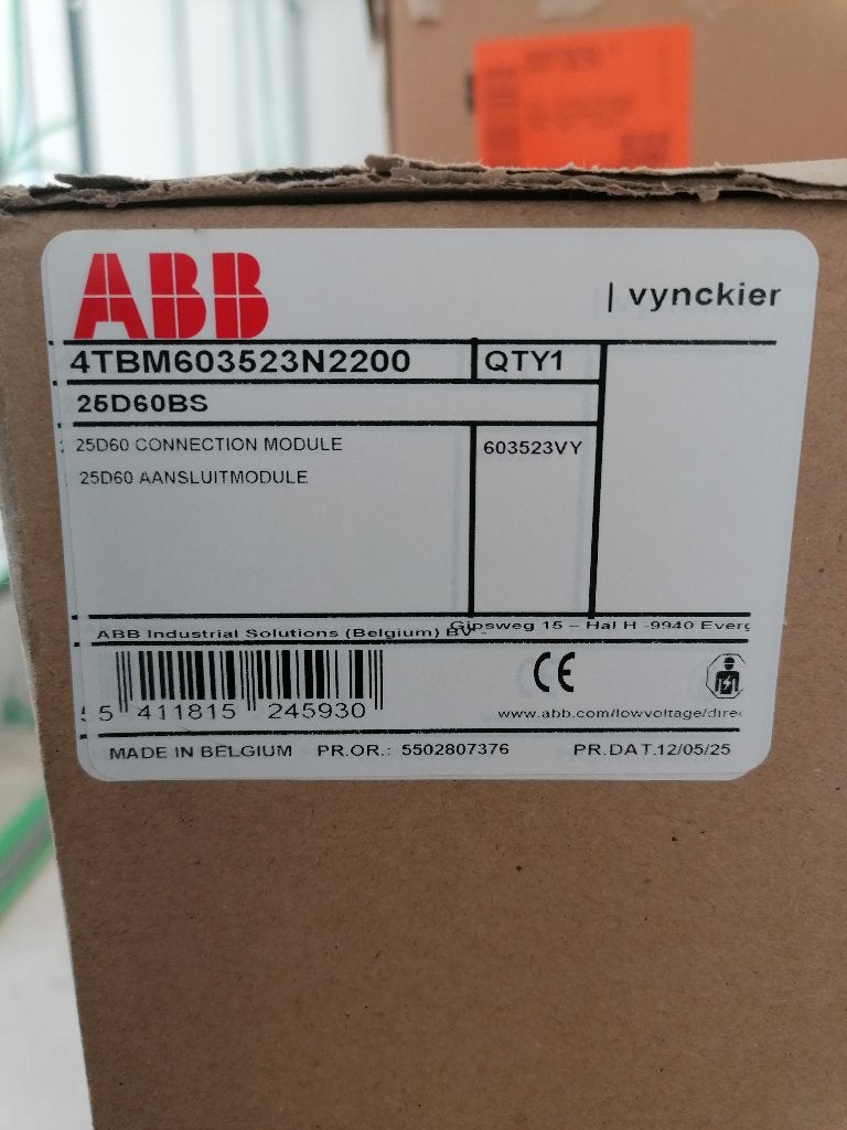 25d60, Bricolage & Construction, Enlèvement, Neuf, ABB, Autres types