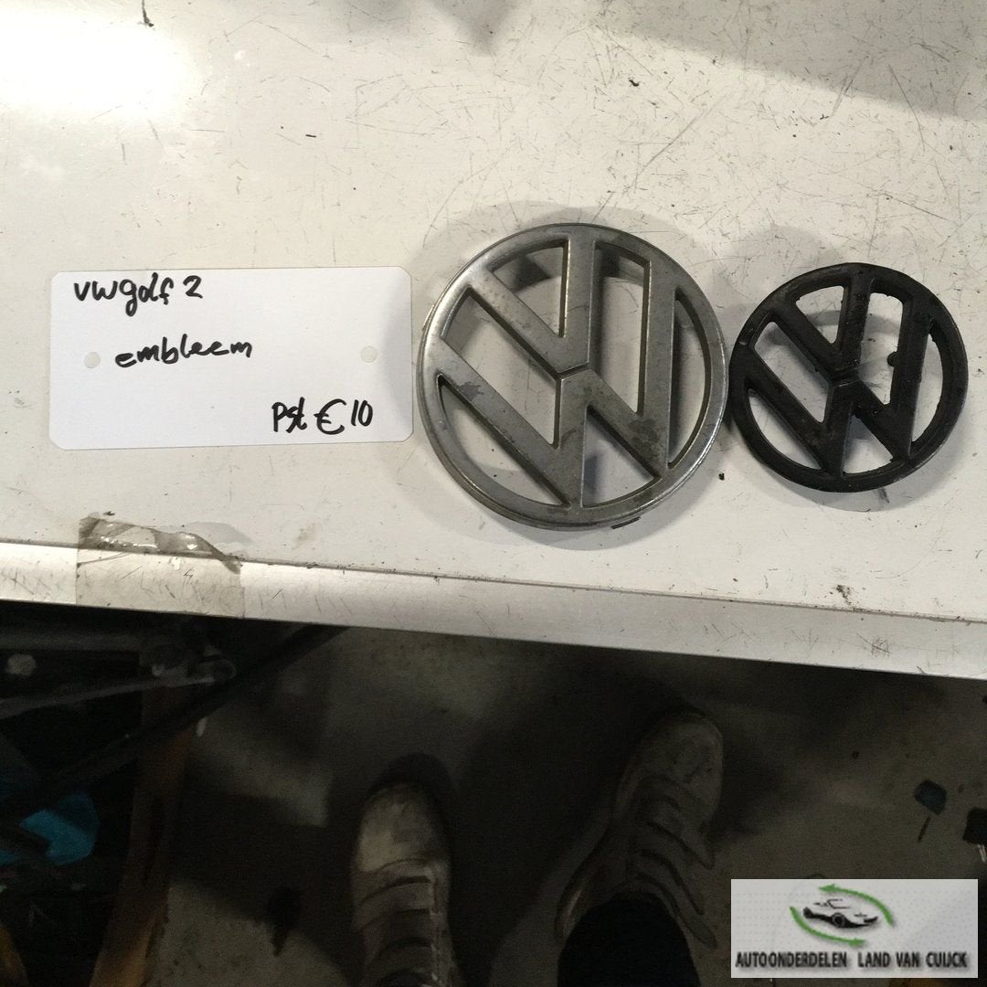 Vw Golf 2 1987 Embleem, -, Utilisé, -, -
