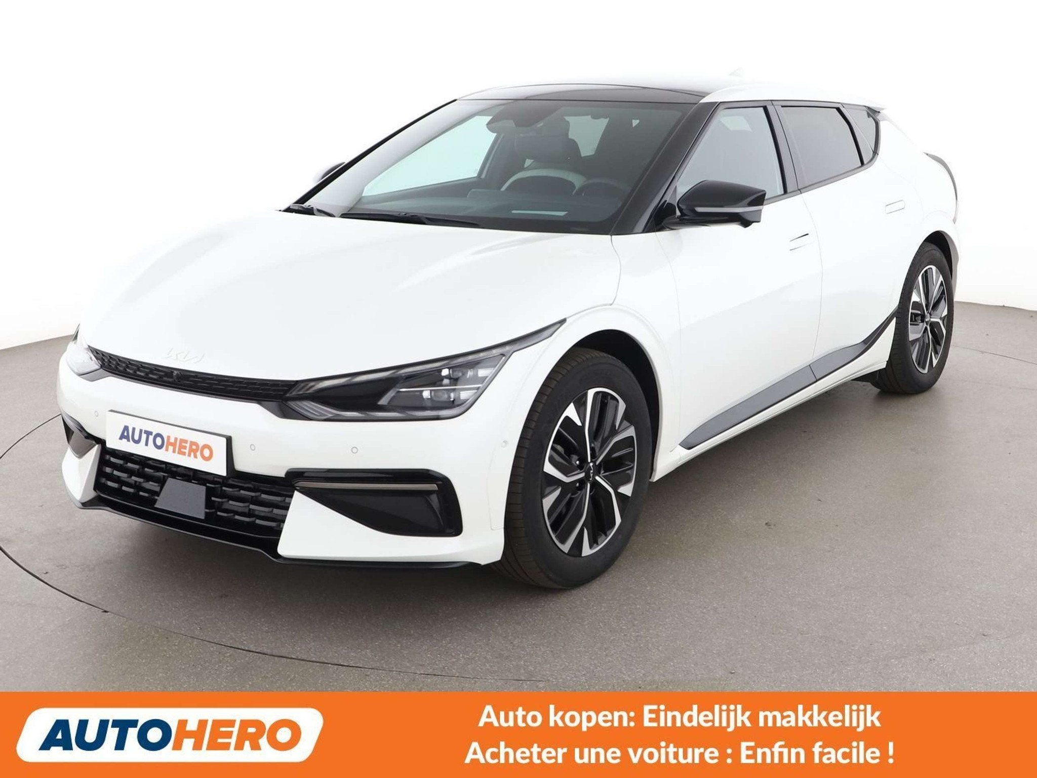 Kia Ev6 electric drive 239 kW GT Line 4WD (automatique), Autos, Kia, Achat, Noir, 5 portes, 5 places