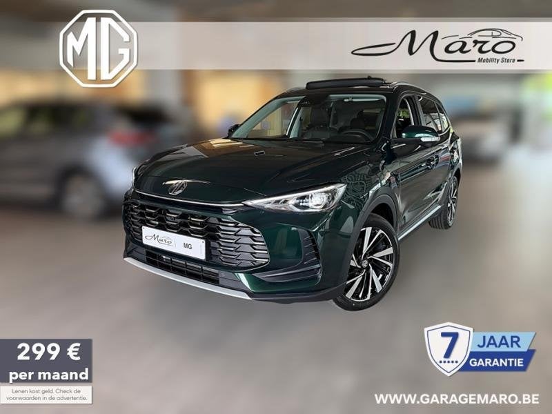 MG ZS 1.5 Hybrid+ Luxury | FULL OPTION! | STOCK!, Autos, MG, Achat, Euro 6, Entreprise, Noir