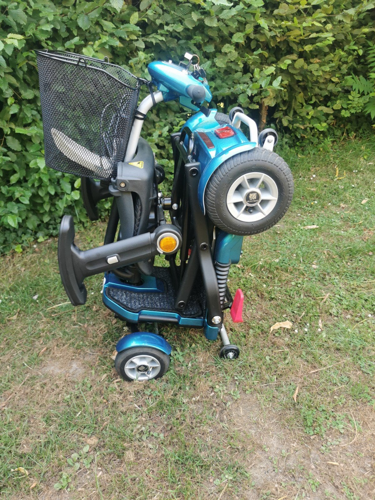 Plooibaar Scootmobiel skyline Brio 4 wielen info 0488826971, Ophalen of Verzenden