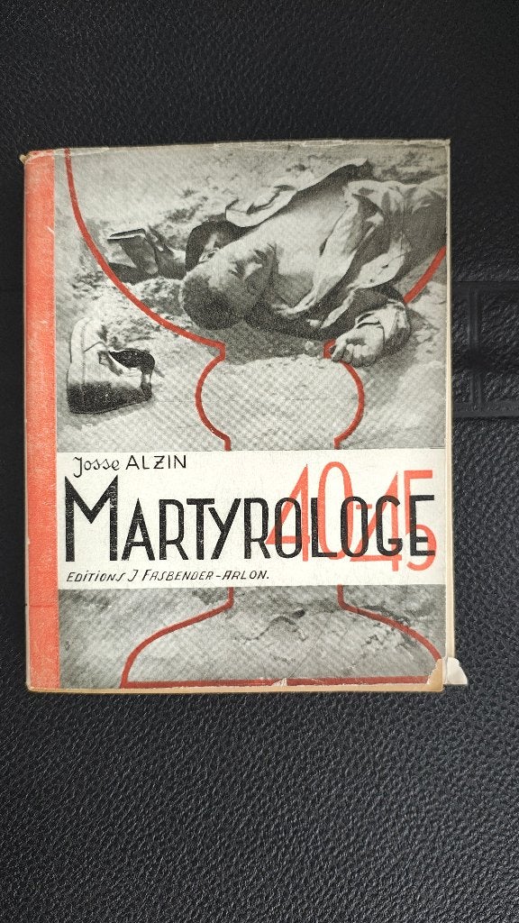 OORLOG 1940-1945 boek martyrologie verzet België, Verzamelen, Verzenden, Overige soorten, Boek of Tijdschrift
