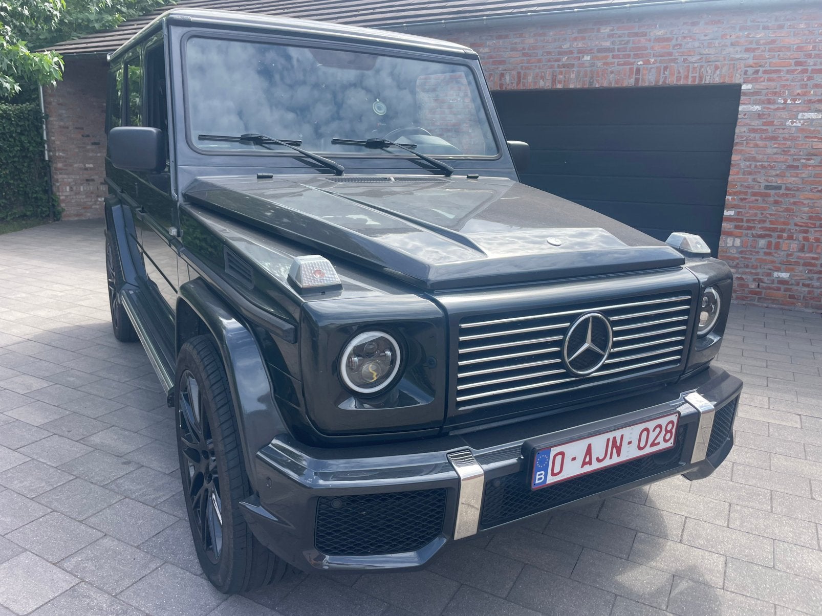 Mercedes G klasse 350td, foto 2
