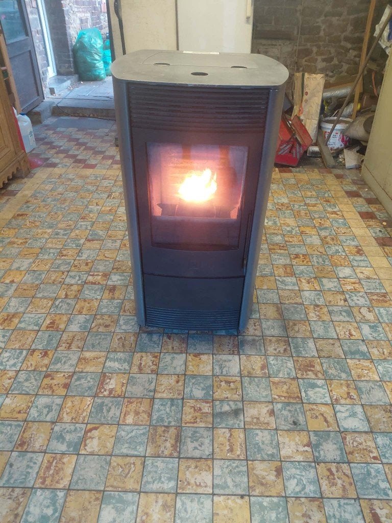 Poeles pellet, Enlèvement ou Envoi, Autres carburants, Utilisé, Poêle à granulés