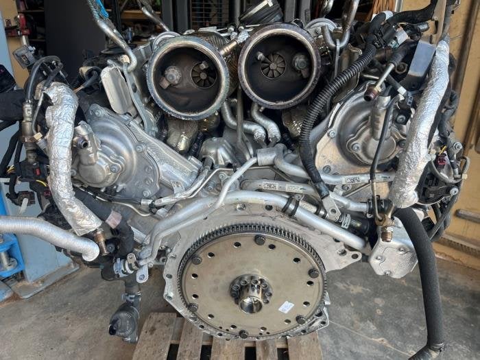Motor van een Audi RSQ8, -, 3 mois de garantie, Audi, Utilisé