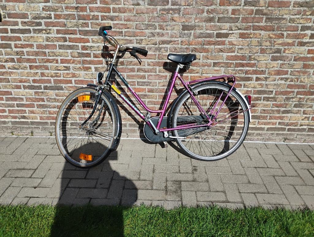 Fiets, Ophalen