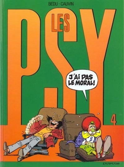 Les psy – J’ai pas le moral ! T04 RE, Livres, Une BD, Enlèvement ou Envoi, Neuf, Bédu & Cauvin