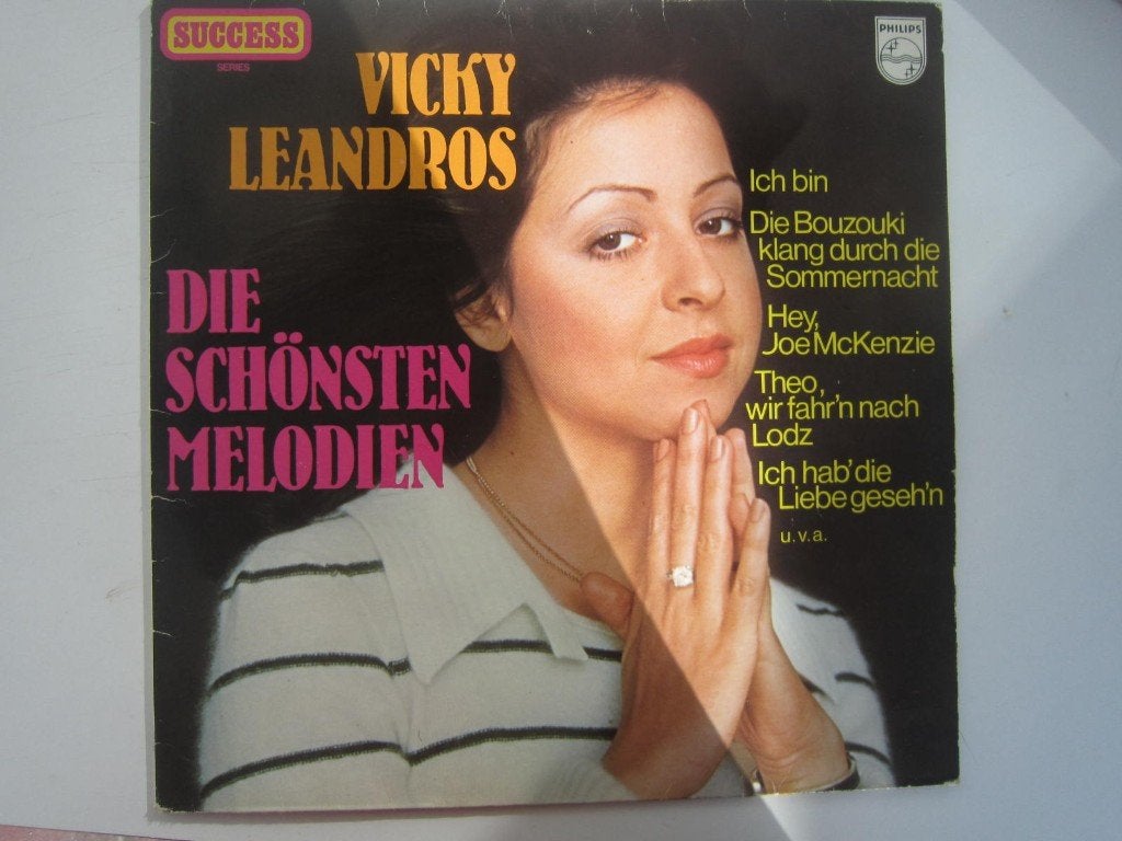 lp Vicky Leandros, Ophalen, LP